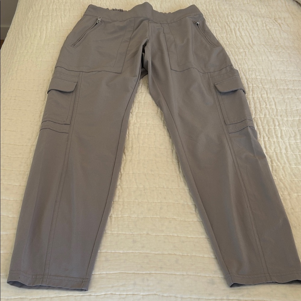 Athleta Chelsea Women's Taupe Cargo Pants